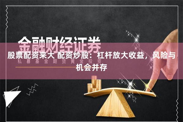 股票配资来大 配资炒股：杠杆放大收益，风险与机会并存